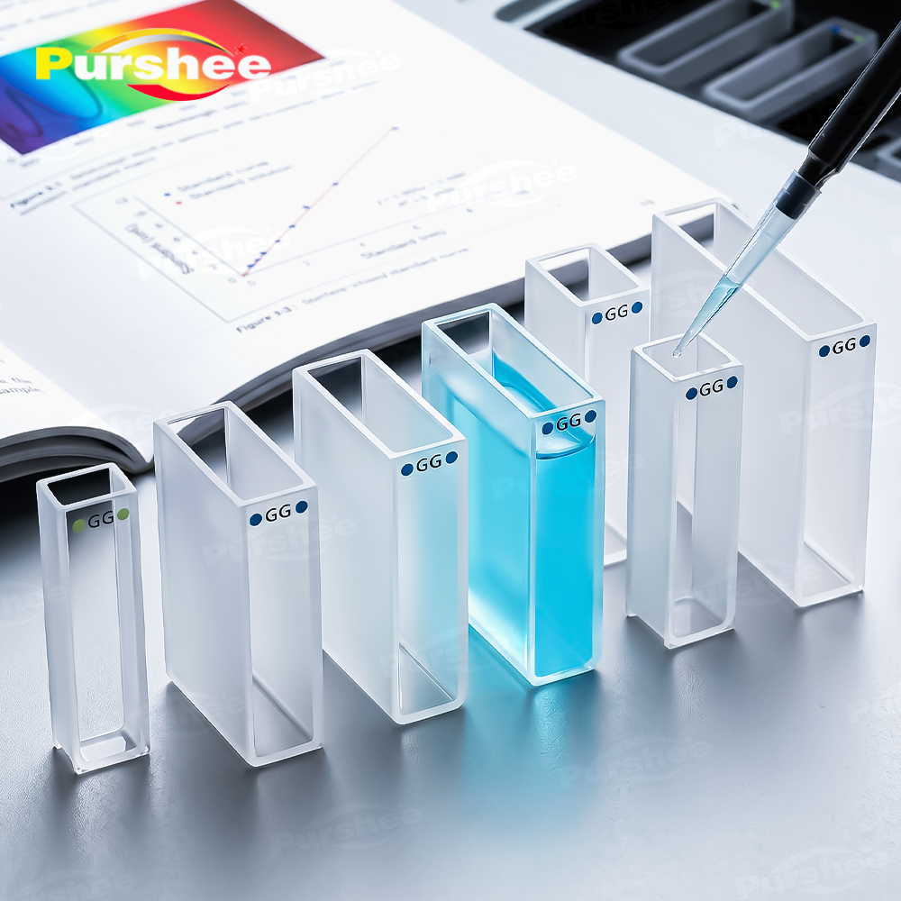 4 cuvettes en verre, tailles v - Lab Equipment avis et prix