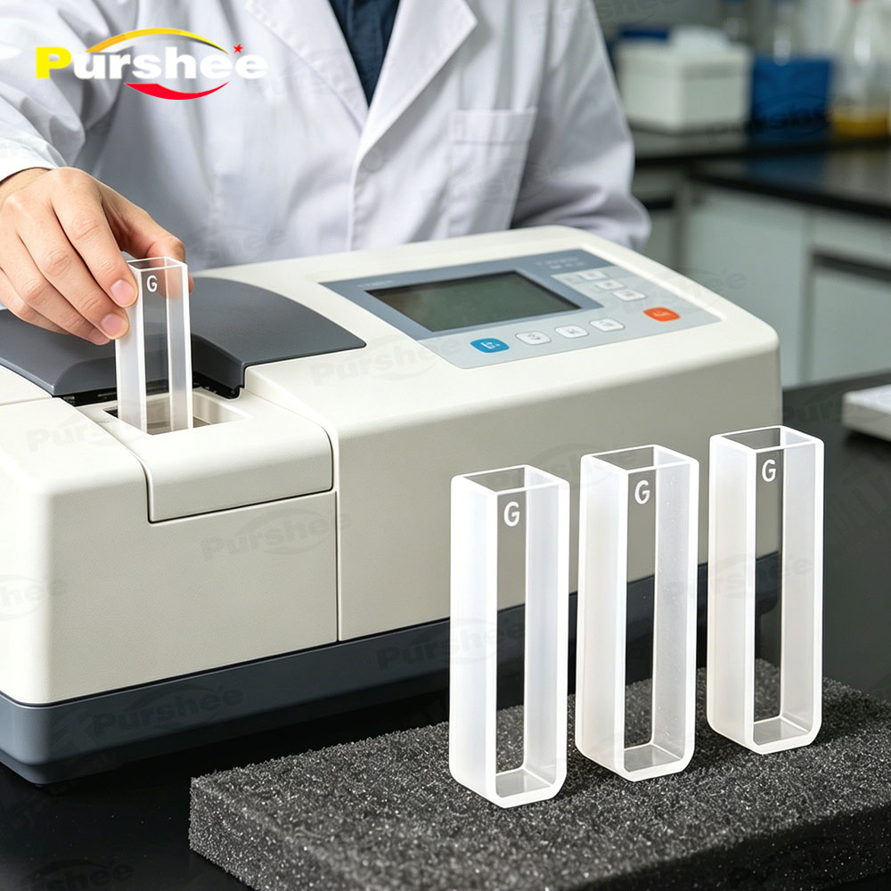 4 cuvettes en verre, tailles v - Lab Equipment avis et prix