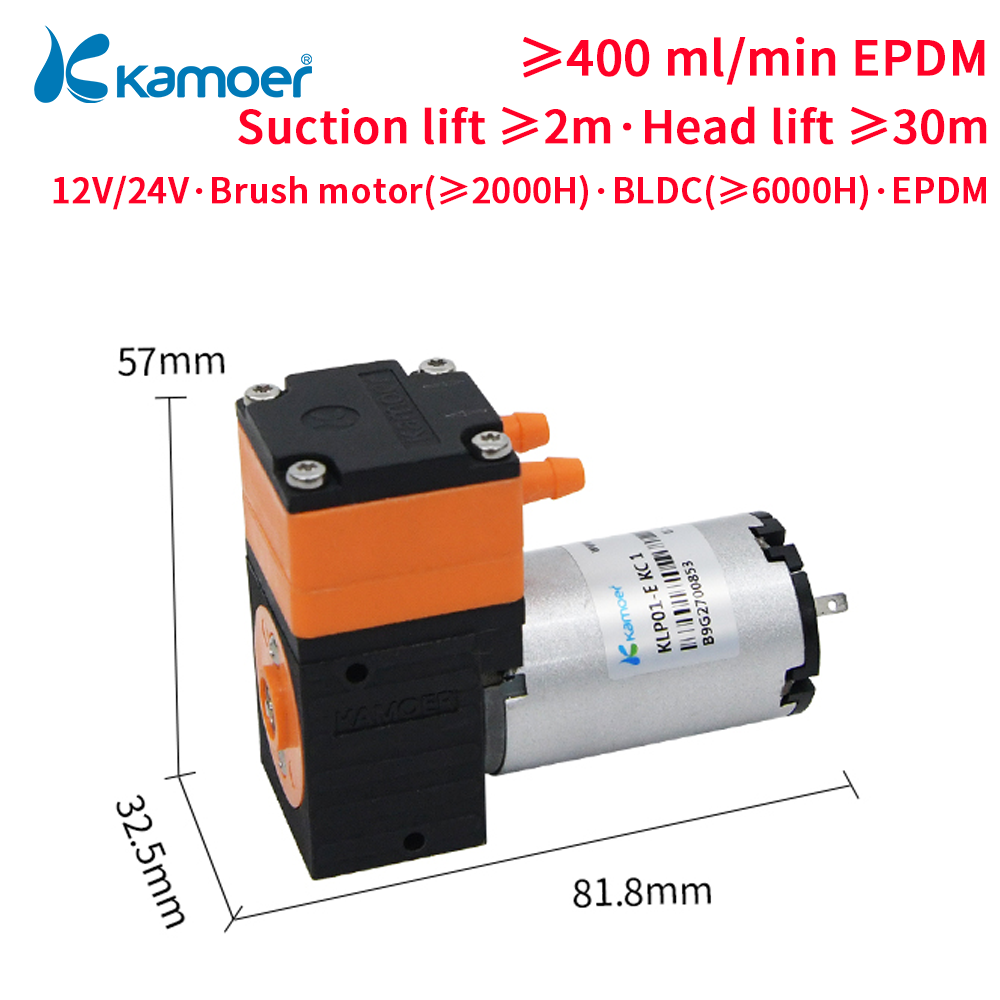 Kamoer-Mini Pompe Liquide à Di - Mini Peristaltic Pump 12V avis et prix