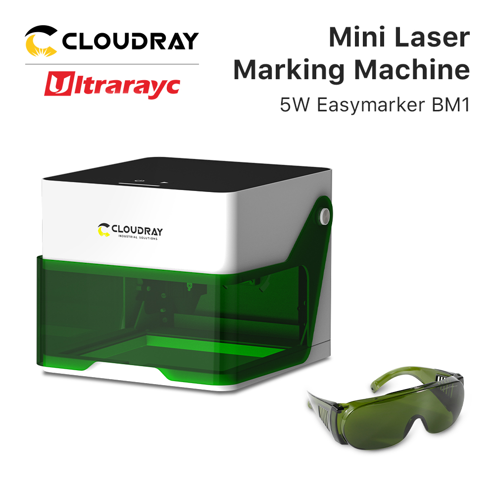 Cloudray 5000mw CNC Mini grave - Fiber Laser Marking Machine 30W avis et prix