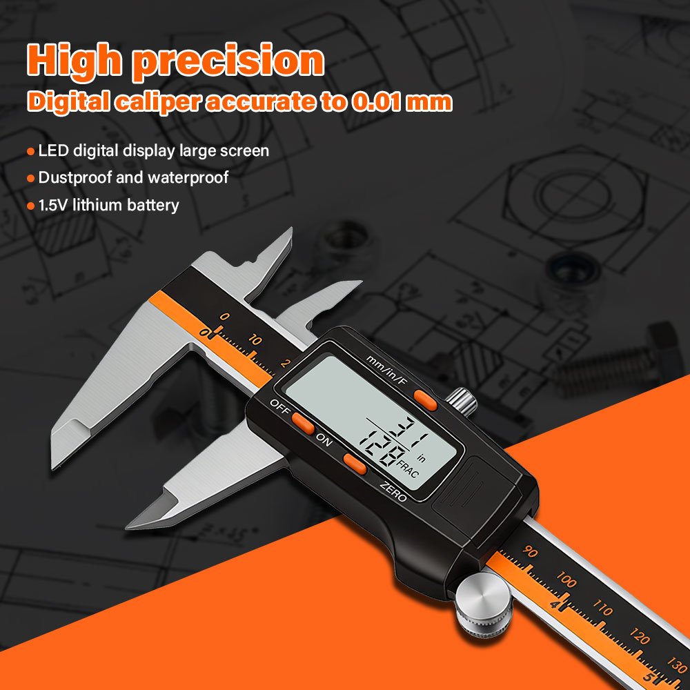 Pied à coulisse numérique en a - Digital Caliper 150Mm Stainless Steel avis et prix