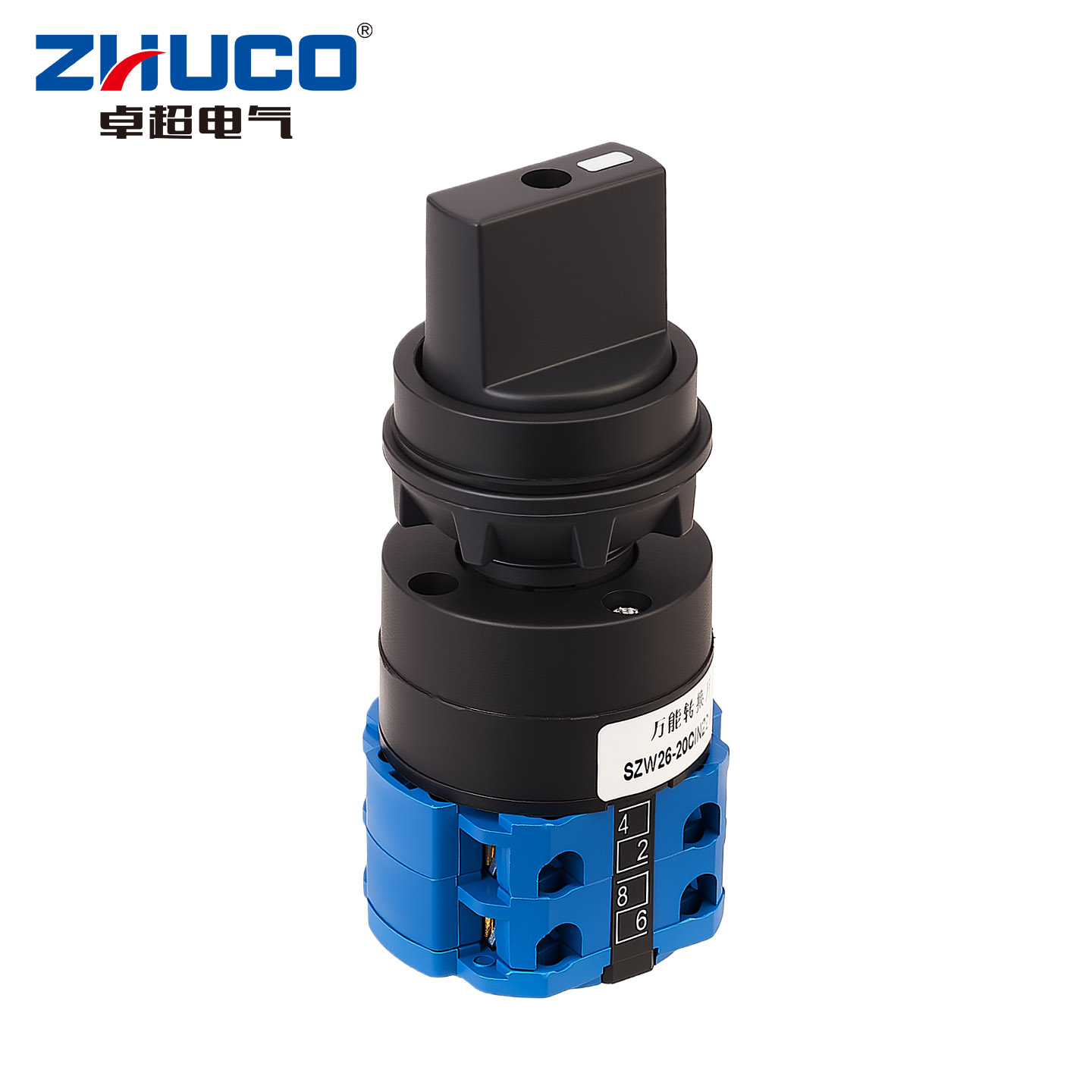 Sélecteur rotatif ZHUCO à 2/3  - Industrial Tools avis et prix