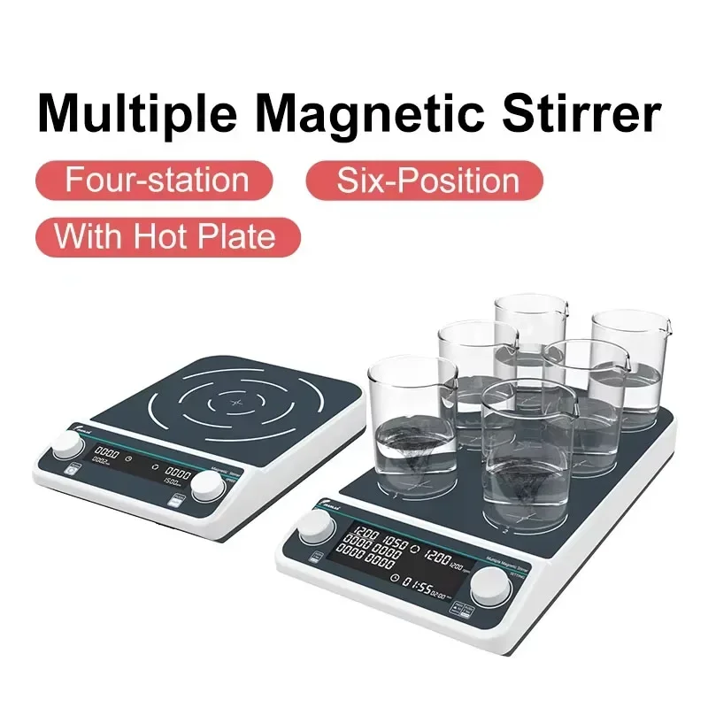 Agitateur magnétique Multiple  - Lab Magnetic Stirrer Hot Plate avis et prix