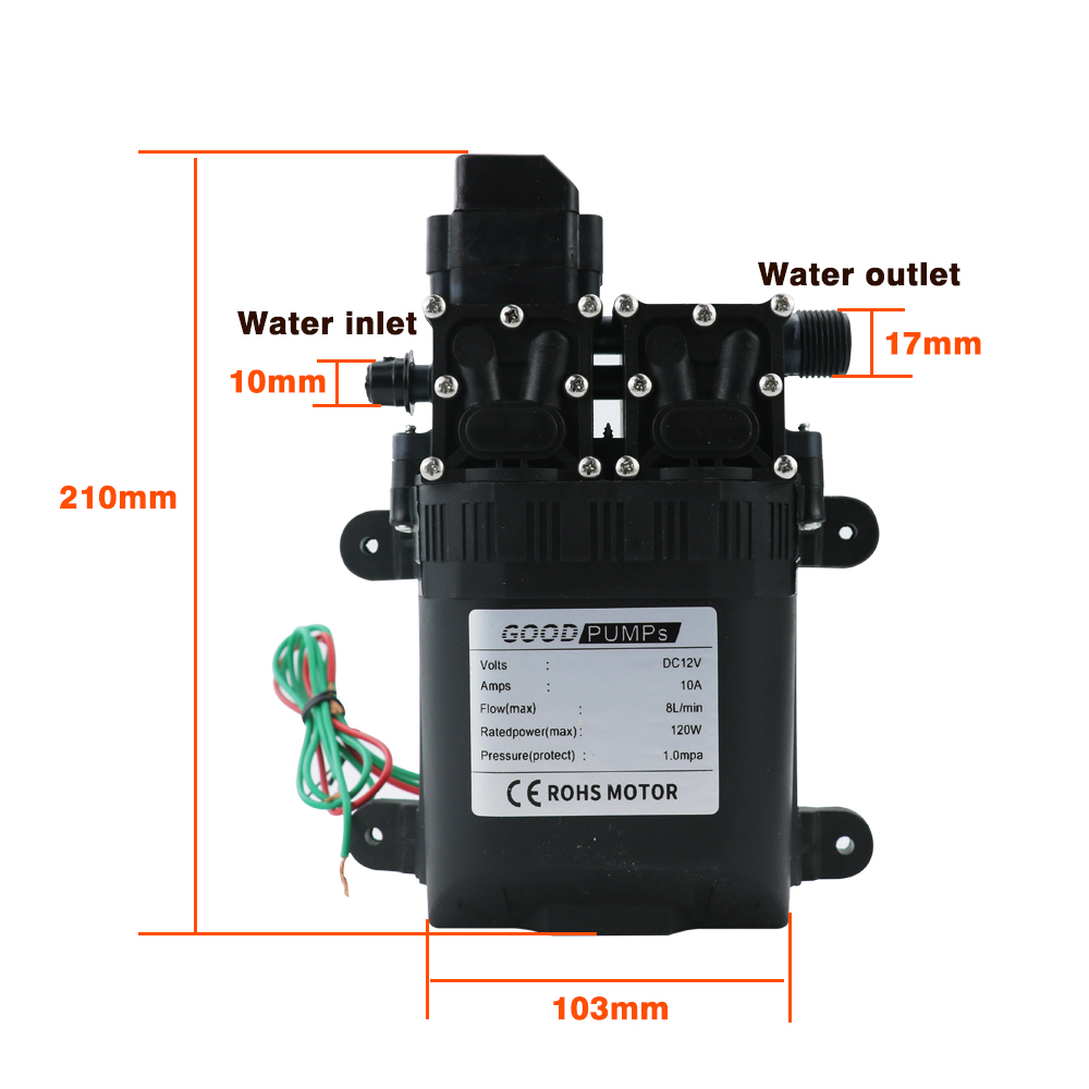 Pompe à eau automatique 12V DC - Mini Peristaltic Pump 12V avis et prix