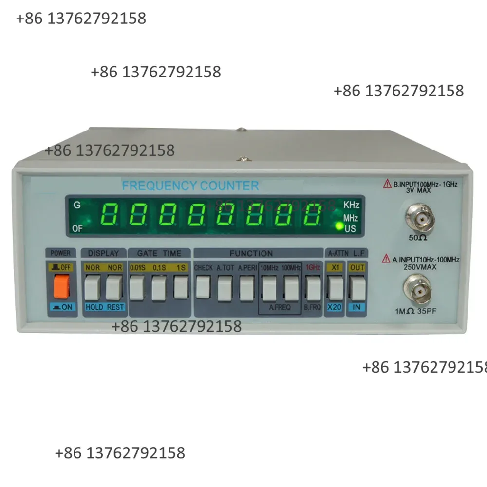 Compteur de fréquence multifon - Test Instruments avis et prix