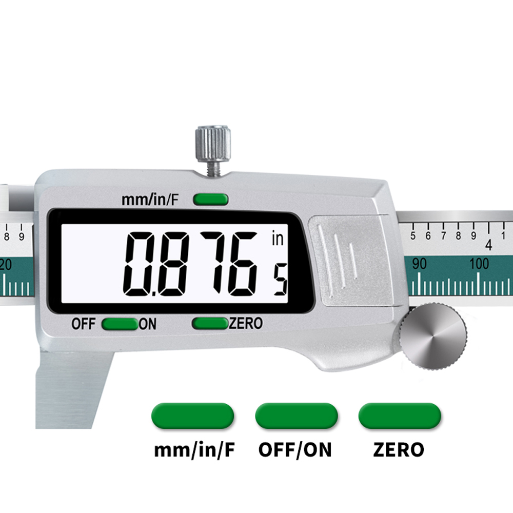 Pied à coulisse à affichage nu - Digital Caliper 150Mm Stainless Steel avis et prix