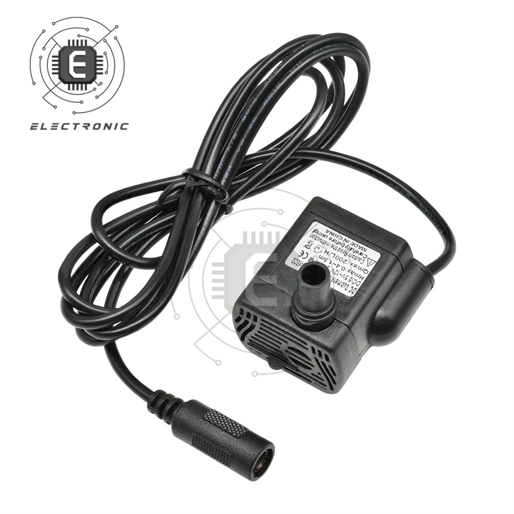 1 pièces d'origine DC 3 W 5.5  - Mini Peristaltic Pump 12V avis et prix