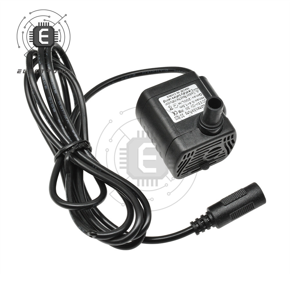 1 pièces d'origine DC 3 W 5.5  - Mini Peristaltic Pump 12V avis et prix