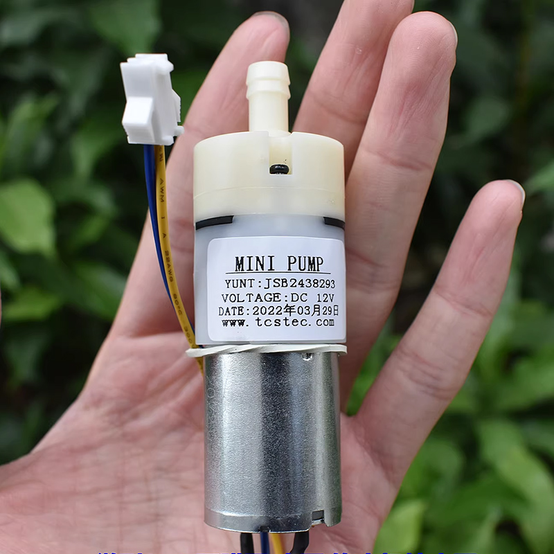 Pompe à diaphragme miniature D - Mini Peristaltic Pump 12V avis et prix