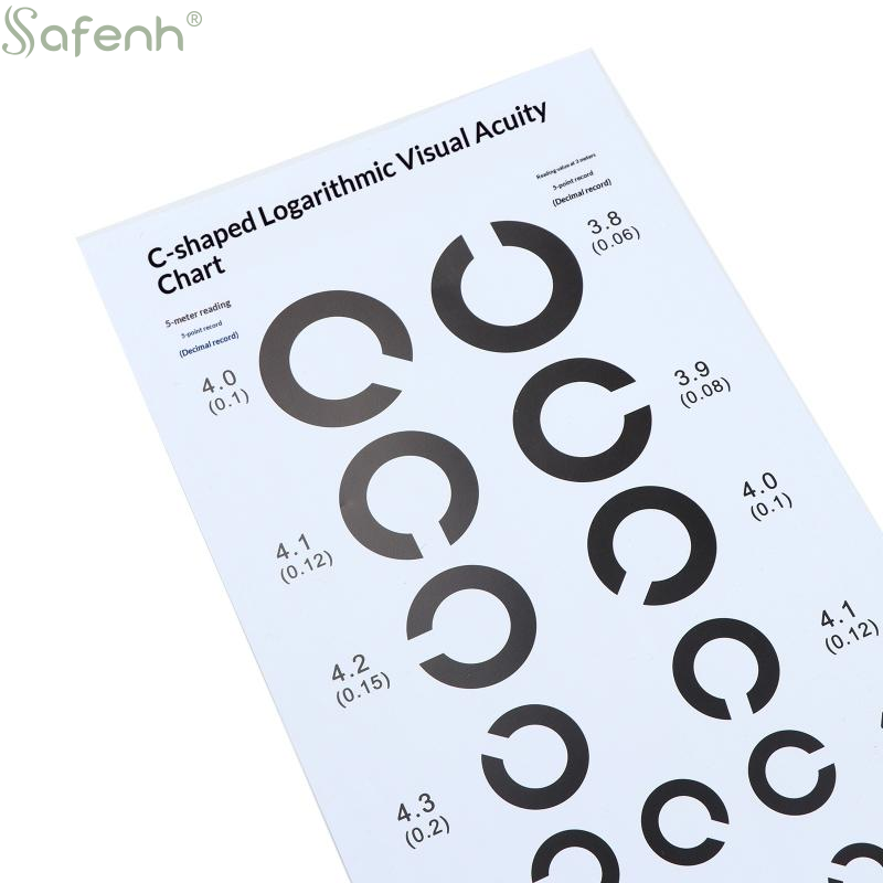 Cartes de test de vision de pr - Medical Supplies avis et prix