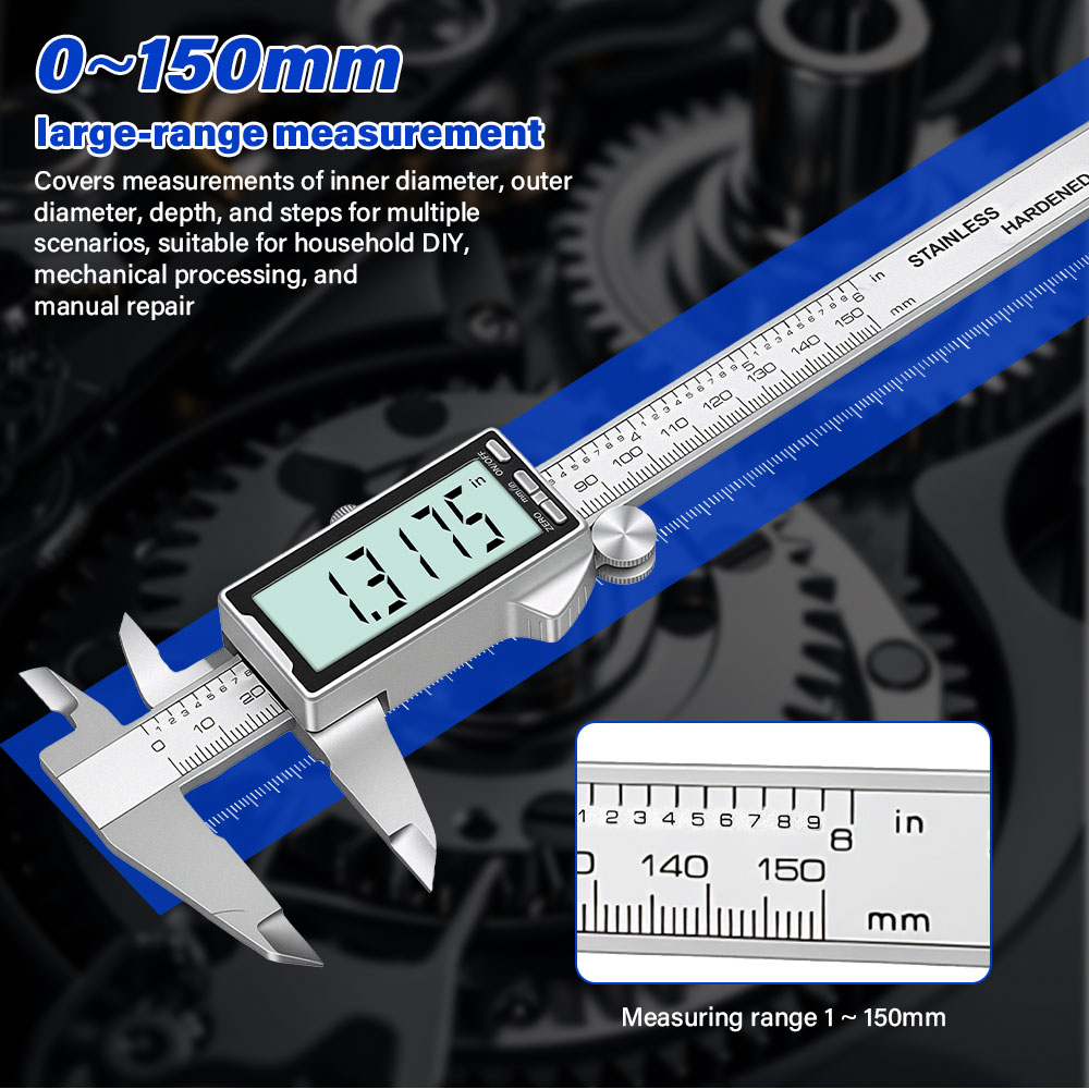 Nouveau Calibre numérique en a - Digital Caliper 150Mm Stainless Steel avis et prix