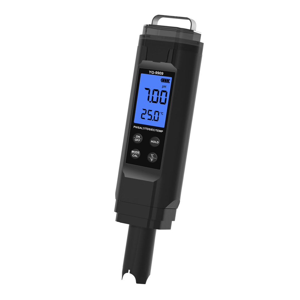 Stylo testeur numérique 5-en-1 - Ph Meter Digital Water Tester avis et prix