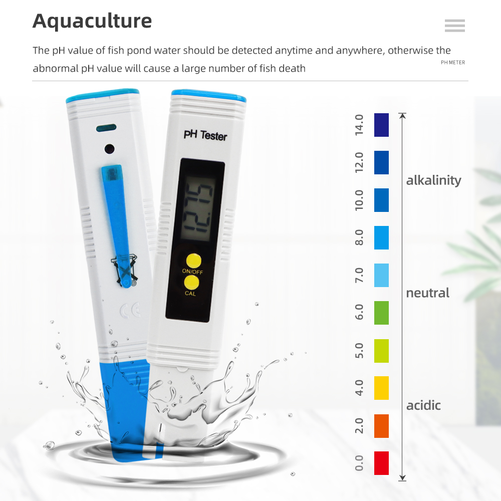 Testeur de qualité de l'eau, p - Ph Meter Digital Water Tester avis et prix
