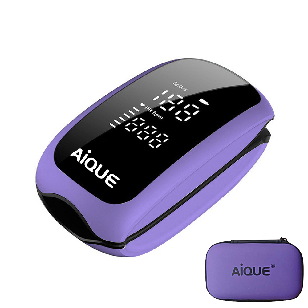 AiQUE oxymètre de pouls numéri - Pulse Oximeter Fingertip Rechargeable avis et prix