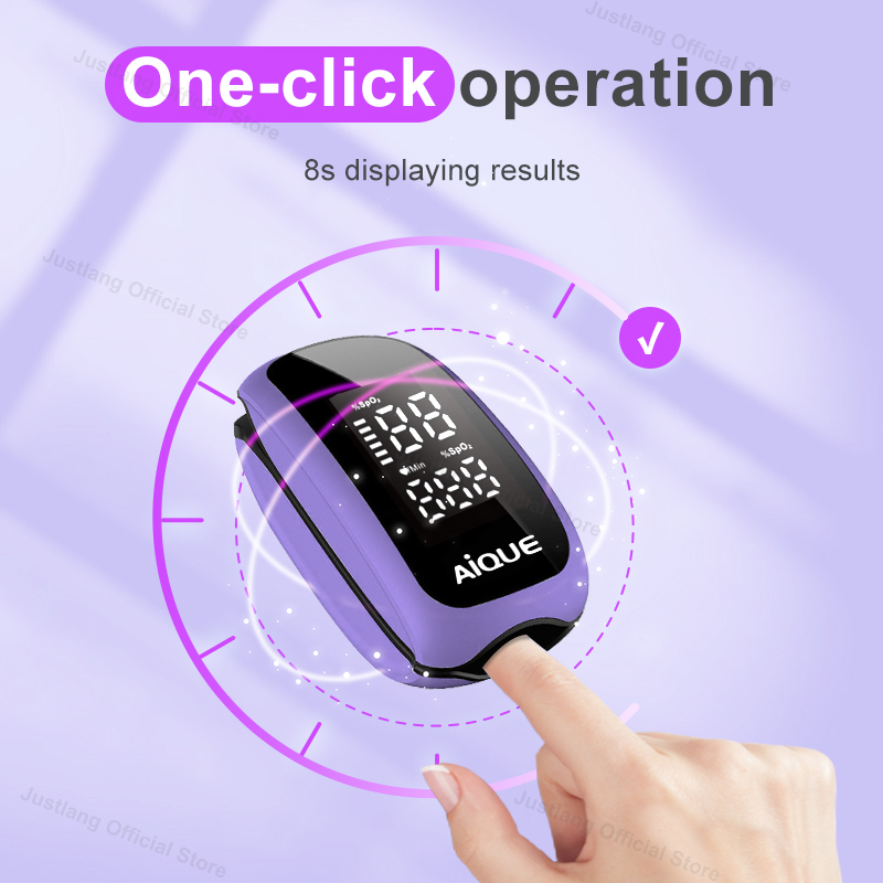 AiQUE oxymètre de pouls numéri - Pulse Oximeter Fingertip Rechargeable avis et prix
