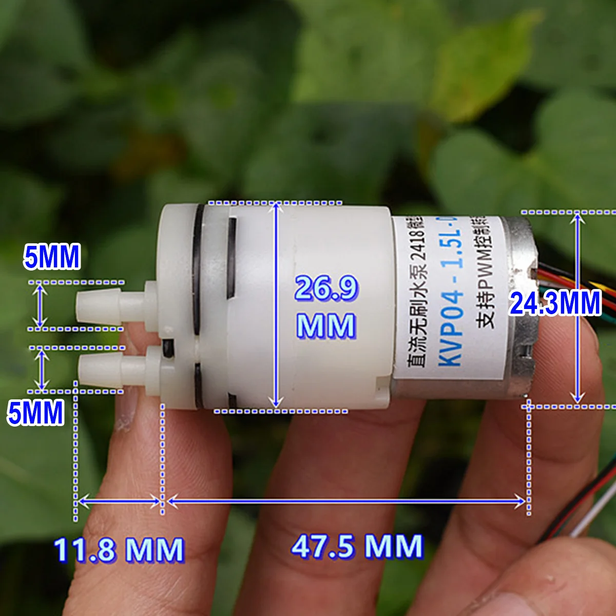 Pompe à eau sans balais auto-a - Mini Peristaltic Pump 12V avis et prix