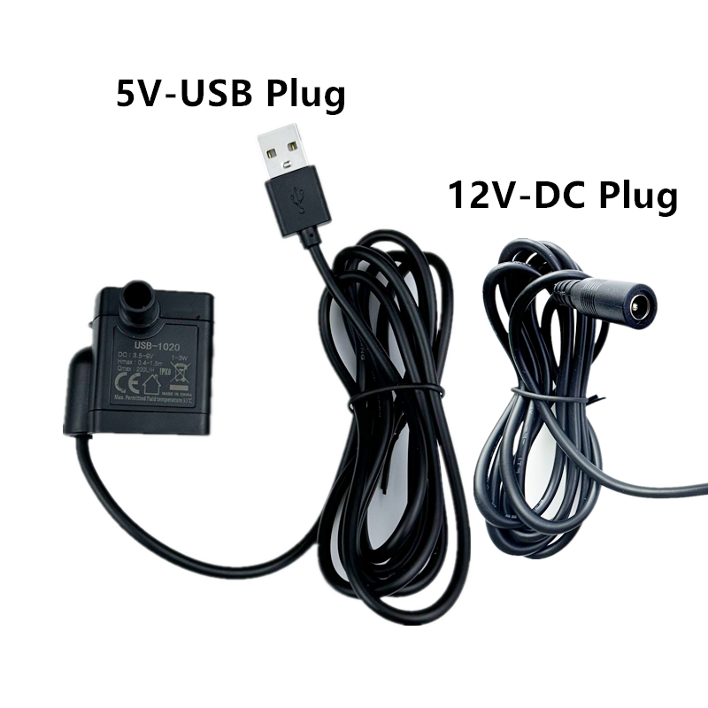 1 pièces pompe à eau 5V prise  - Mini Peristaltic Pump 12V avis et prix