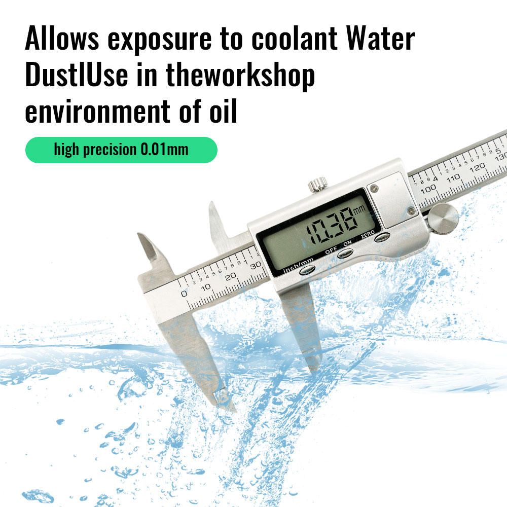 Nouveau calibre numérique élec - Digital Caliper 150Mm Stainless Steel avis et prix