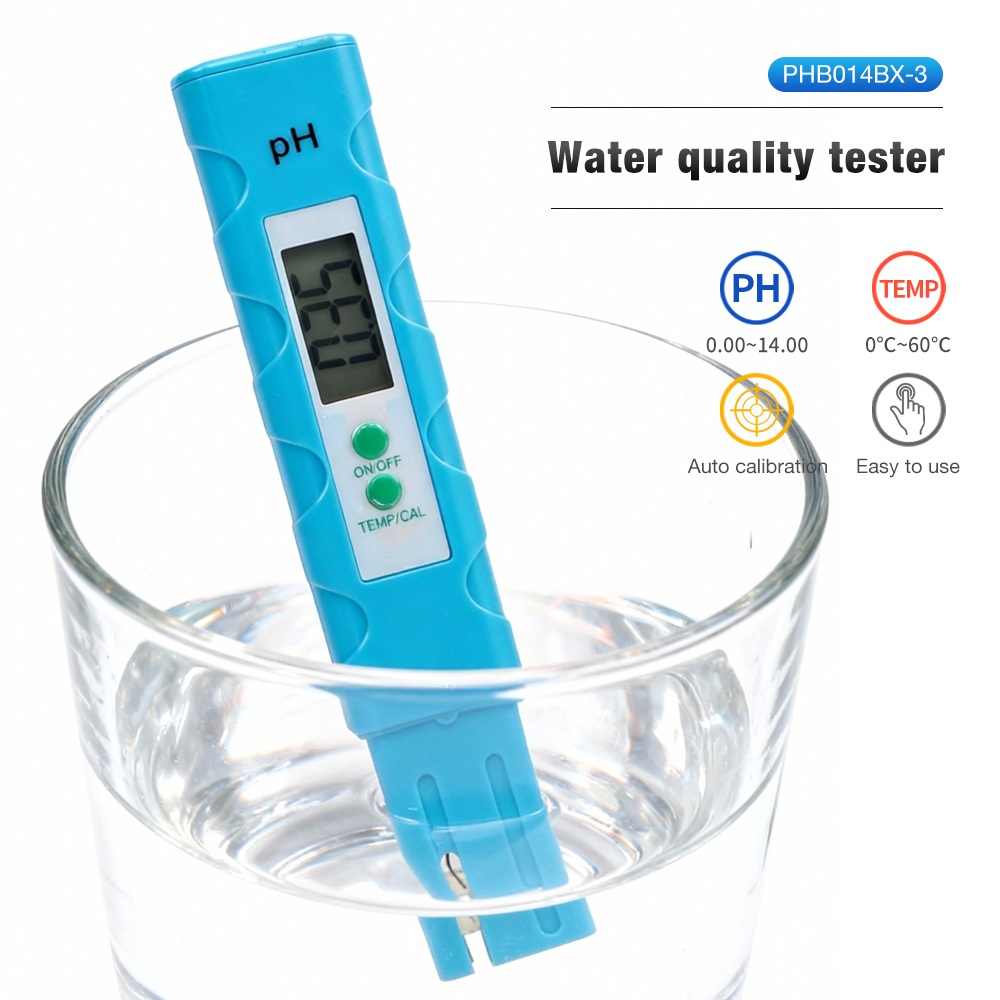 pH-mètre de poche pour aquariu - Ph Meter Digital Water Tester avis et prix
