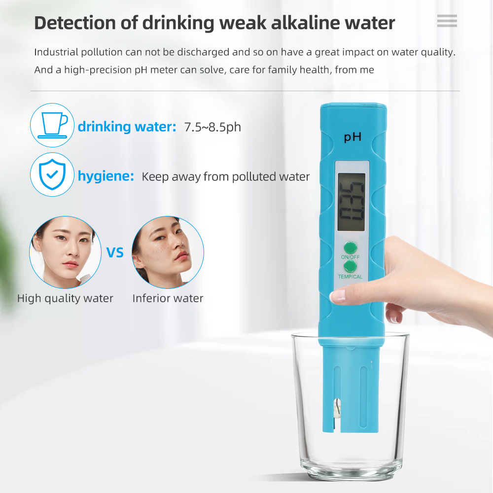 pH-mètre de poche pour aquariu - Ph Meter Digital Water Tester avis et prix