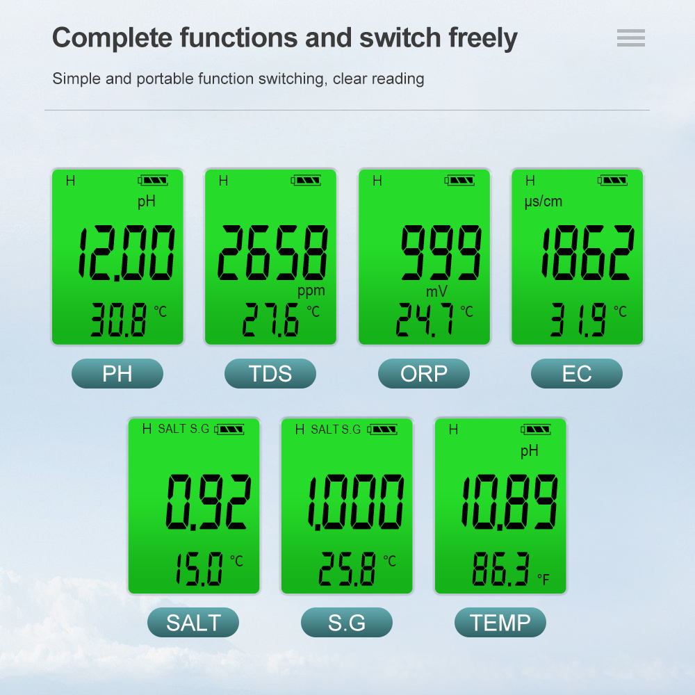 Testeur numérique de qualité d - Ph Meter Digital Water Tester avis et prix