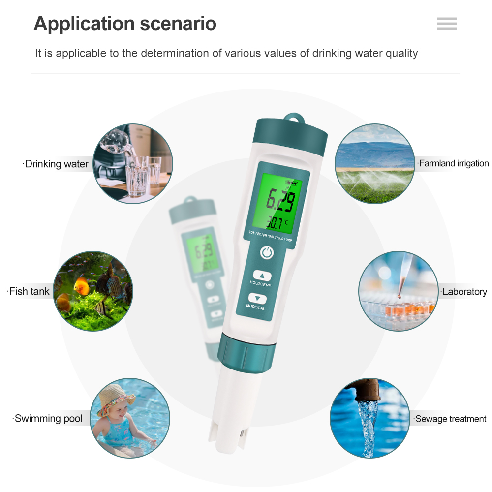 Testeur numérique de qualité d - Ph Meter Digital Water Tester avis et prix