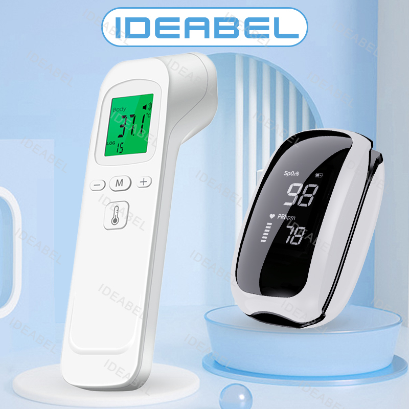Thermomètre numérique frontal  - Pulse Oximeter Fingertip Rechargeable avis et prix