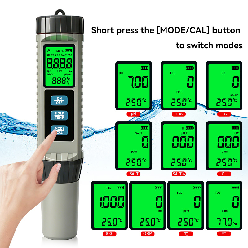 Testeur de qualité de l'eau po - Ph Meter Digital Water Tester avis et prix