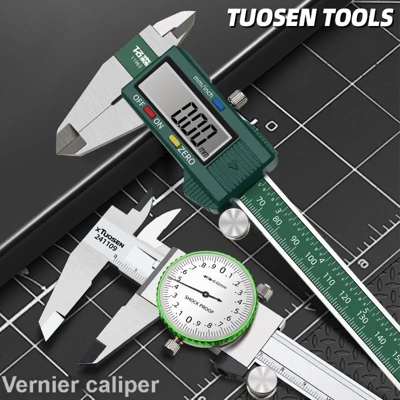 Pied à coulisse numérique de h - Digital Caliper 150Mm Stainless Steel avis et prix