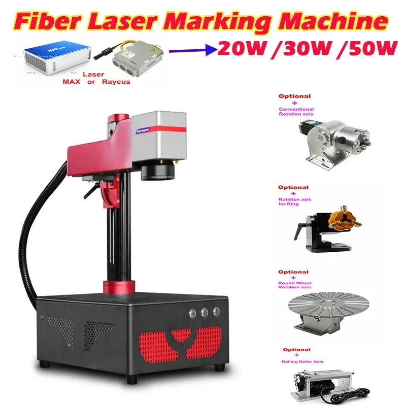 Machine de marquage laser à fi - Fiber Laser Marking Machine 30W avis et prix