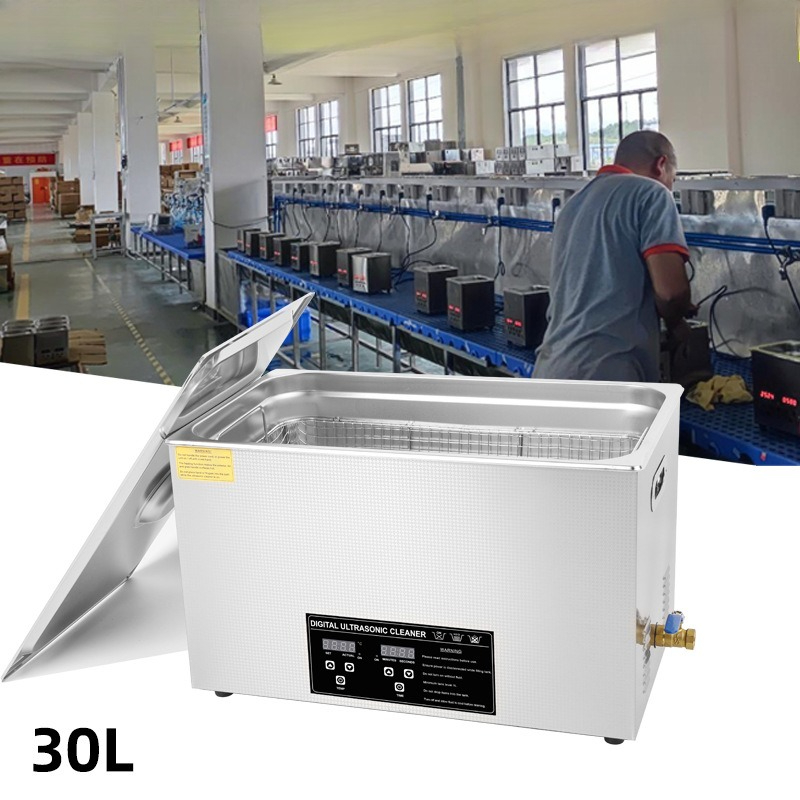 Nettoyeur à ultrasons commerci - Ultrasonic Cleaner 30L Industrial avis et prix